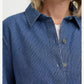 Amenity Jacket Blue Stripe Denim