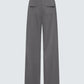 Ichi Kate Trousers PA2 Forged Iron