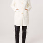 Trudy Overcoat Ivory