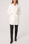 Trudy Overcoat Ivory