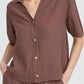 BYEROLO Blouse French Roast
