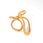 Abstract Design Ring Gold