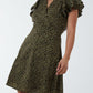 Lexi Animal Print Mini Dress