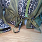Lightweight Jacket Animal Print Lime