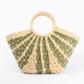 Beth Woven Straw Bag