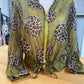 Lightweight Jacket Animal Print Lime