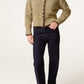 Lyra Stripe Cardigan  Brown Yellow