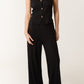 Lyndsey Trousers and Waistcoat Co-ord Black