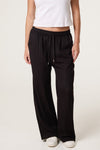 Sara Wide Leg Trousers Black