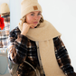 Lira Scarf Beige