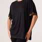 Emma T Shirt Black