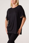 Emma T Shirt Black