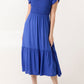 Harper Dress Royal Blue