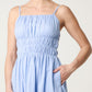 Lucy Midi Dress Pale Blue