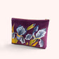 Iris Zip Bag by Powder