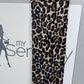 Cleo Scarf Reversible Animal Print