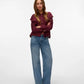 Moa Shirt Burgundy