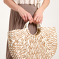 Darcy Woven Straw Bag