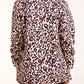 Gemma Leopard Print Blazer