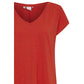 Rebel T Shirt Orange