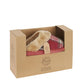Shetland Slippers Festive Red