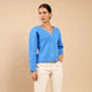 Yvaine Cardigan Blue