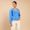 Yvaine Cardigan Blue