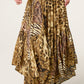 Angelina Animal Print Skirt