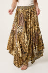 Angelina Animal Print Skirt