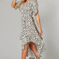 Layla Wrap Dress Cream