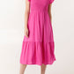 Harper Dress Hot Pink