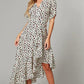 Layla Wrap Dress Cream