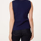 Kathy Waistcoat Aquatic Buttons French Navy