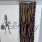 Cleo Scarf Reversible Animal Print