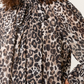 Gina Leopard Print Diamanté Top