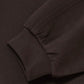 Putsi Slit Sweatshirt Java Brown