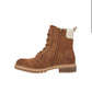 Aubrey Chucky Ankle Boots Sand