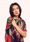Wool Wrap Scarf Tulip by Powder