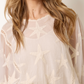 Jamie Sheer Top White