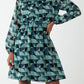 Eva Geo Print Dress