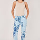 Magic Pants Botanical Sky Blue