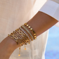 Gold Star Bracelet