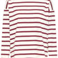 Ramsi Stripe Top Fig