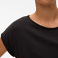 Ava T Shirt Black