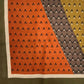 Patterned Scarf Khaki