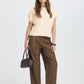 Omea Slipover Vest Knit Birch