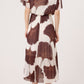 Clara Pleated Midi Dress