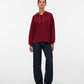 Hali Hooded Sweatshirt Burgundy