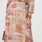 Abigail Patch Maxi Dress