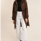 Jenny Brown Parka Jacket